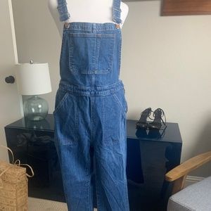 Madewell denim overalls